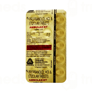 Ambulax Et Tablet 15