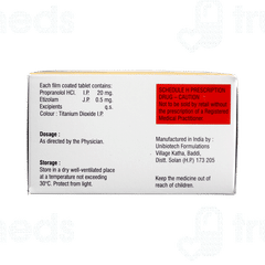 Ambulax Et Tablet 15