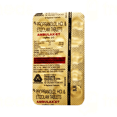 Ambulax Et Tablet 15