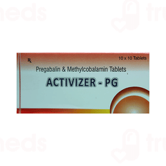 Activizer Pg 750 Mcg/75 Mg Tablet 10