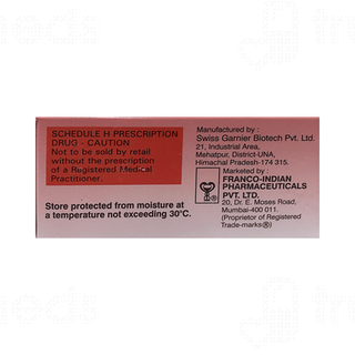 Atheart 20 MG Tablet 10