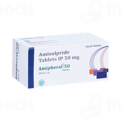 Amipheral 50 MG Tablet 10
