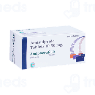 Amipheral 50 MG Tablet 10