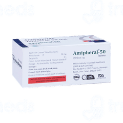 Amipheral 50 MG Tablet 10