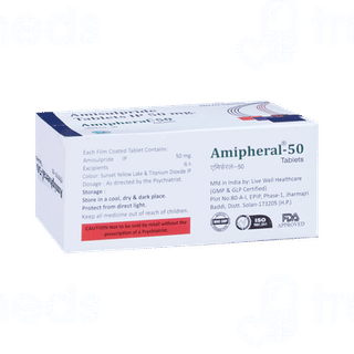 Amipheral 50 MG Tablet 10