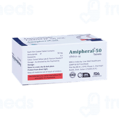 Amipheral 50 MG Tablet 10