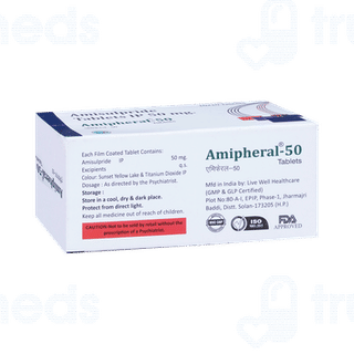 Amipheral 50 MG Tablet 10