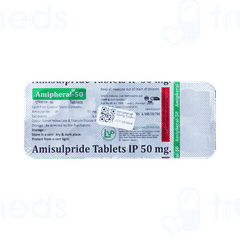 Amipheral 50 MG Tablet 10