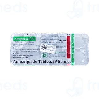 Amipheral 50 MG Tablet 10