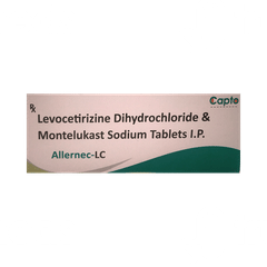 Allernec Lc 5/10 MG Tablet 10