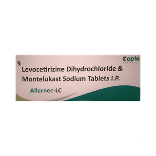 Allernec Lc 5/10 MG Tablet 10
