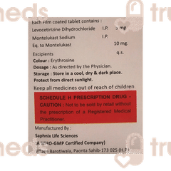 Allernec Lc 5/10 MG Tablet 10