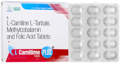 L Carnitime Plus Tablet 15 L Carnitime Plus Tablet 15