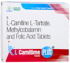 L Carnitime Plus Tablet 15