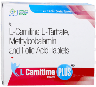 L Carnitime Plus Tablet 15