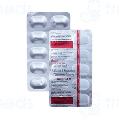 Ascefi Cv 200/125 MG Tablet 10