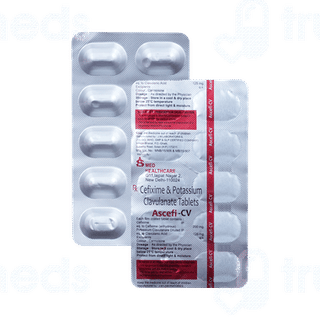Ascefi Cv 200/125 MG Tablet 10