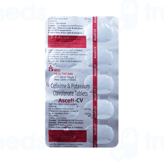 Ascefi Cv 200/125 MG Tablet 10