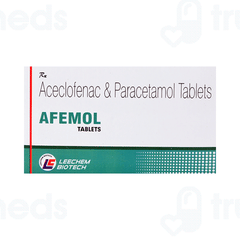 Afemol 100/325 MG Tablet 10 Afemol 100/325 MG Tablet 10