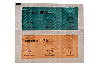 Esmostrum Hp Kit 750/500/40 MG Tablet 6