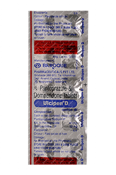 Ulcipen D Tablet 10
