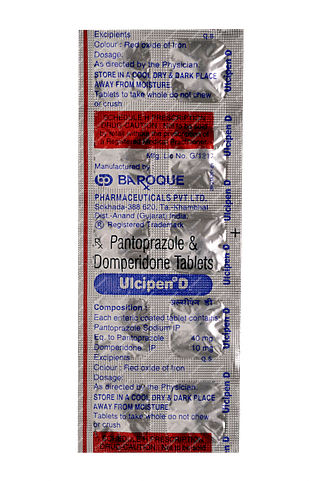 Ulcipen D 10/40 MG Tablet 10