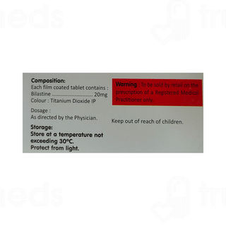 Bilacalm Tablet 10