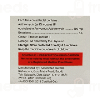 Aziplus 500 MG Tablet 5