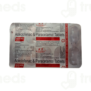 Ace Ks 100/325 MG Tablet 10