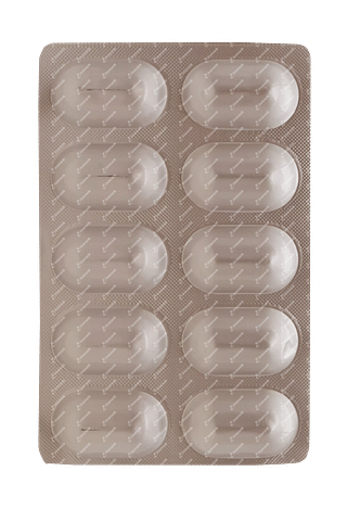 Dilo Nac 100 Mg/600 MG Tablet 10