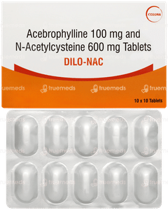 Dilo Nac Tablet 10
