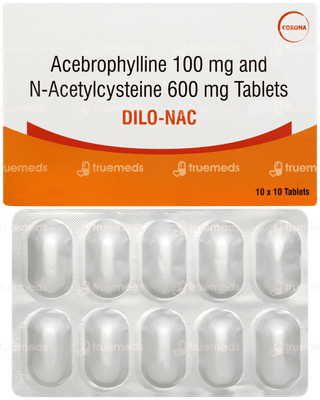 Dilo Nac Tablet 10