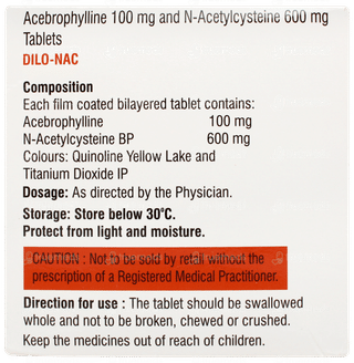 Dilo Nac Tablet 10