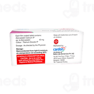 Atmont 40 MG Tablet 10