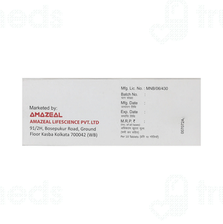 Anxozeal Plus 0.5/10 MG Tablet 10
