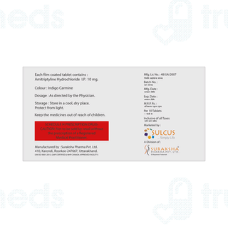 Amsha 10 MG Tablet 10