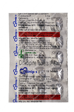 Dilnip 5 Tablet 15