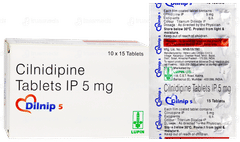Dilnip 5 Tablet 15