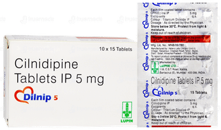 Dilnip 5 Tablet 15