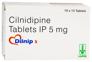 Dilnip 5 Tablet 15