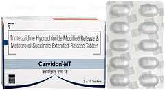 Carvidon Mt Tablet 10