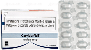Carvidon Mt Tablet 10