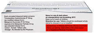 Carvidon Mt Tablet 10