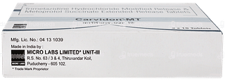 Carvidon Mt Tablet 10