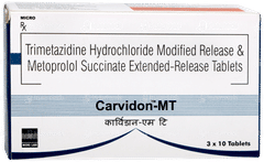 Carvidon Mt Tablet 10