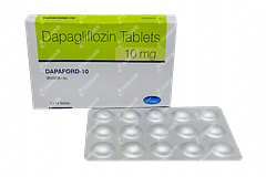 Dapaford 10 Tablet 15