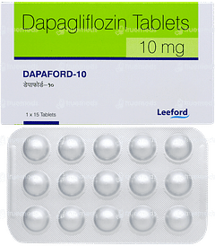 Dapaford 10 Tablet 15