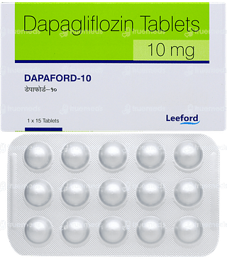 Dapaford 10 Tablet 15