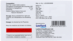 Dapaford 10 Tablet 15