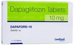 Dapaford 10 Tablet 15